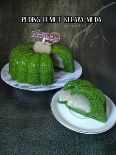 Foto resep Puding lumut kelapa muda