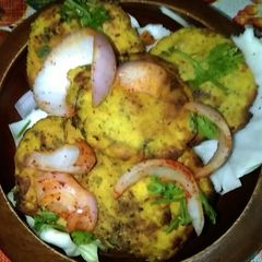 Sweets Potato Cutlet In Air Fryer A picture of Sweets Potato Cutlet In Air Fryer.