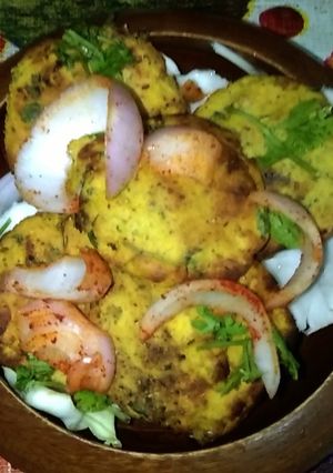 A picture of Sweets Potato Cutlet In Air Fryer.