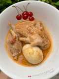 ฆูลากี อาแย/ตือลอ (แกงไก่/ไข่) มุสลิมปัตตานี