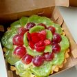 Pie Buah Kiwi Anggur