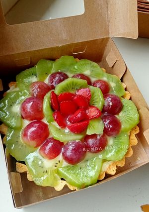 Foto resep Pie Buah Kiwi Anggur