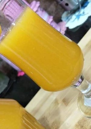 صورة لوصفة عصير الشمام