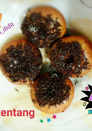 Foto resep Donat kentang mpukkk empukkk
