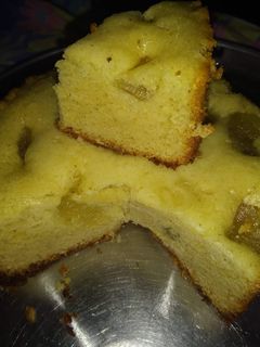 কলার কেক রেসিপির প্রধান ছবি
