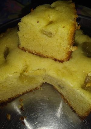কলার কেক রেসিপির প্রধান ছবি