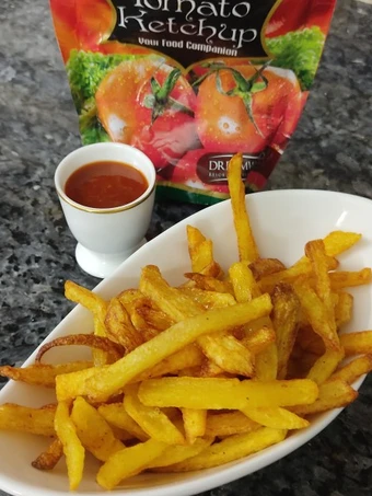 Easy Way Prepare Crispy french fries the Delicious So Delicious