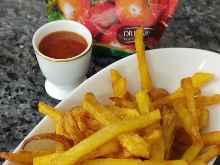 Easy Way Prepare Crispy french fries the Delicious So Delicious