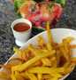 Recipe Crispy french fries the So Delicious Tasty