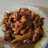Tongseng kering daging kambing