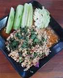 ลาบไก่