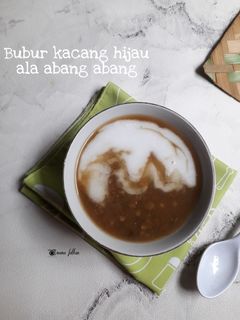 Foto resep Bubur kacang hijau ala abang abang