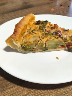 Una foto de Tarta de brócoli