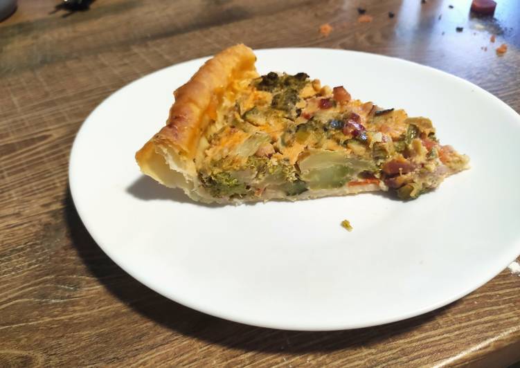 Tarta de brócoli