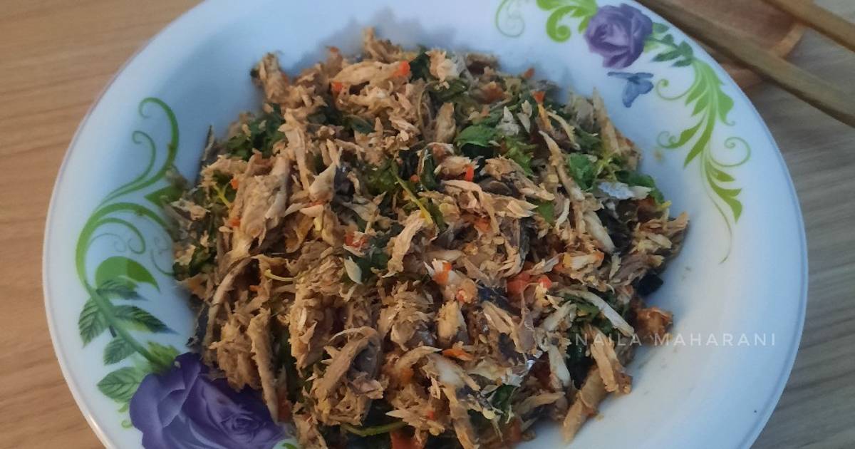 Resep Ikan Cakalang Suwir Kemangi Oleh Naila Maharani Cookpad