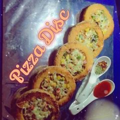 A picture of Bread Pizza Disc.