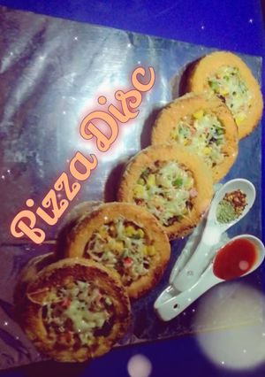A picture of Bread Pizza Disc.