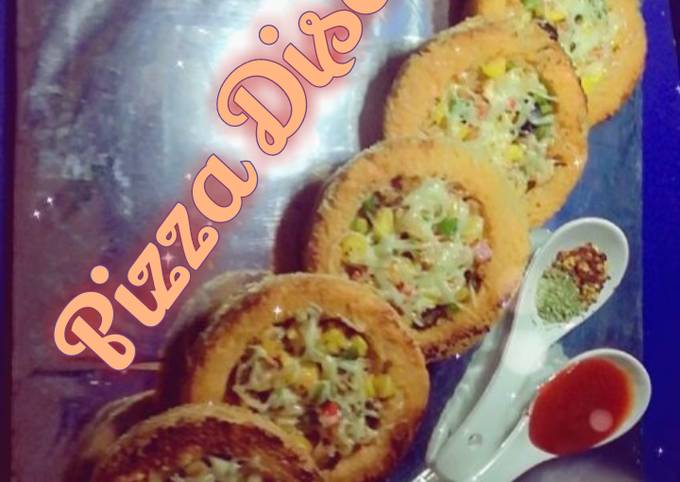Bread Pizza Disc