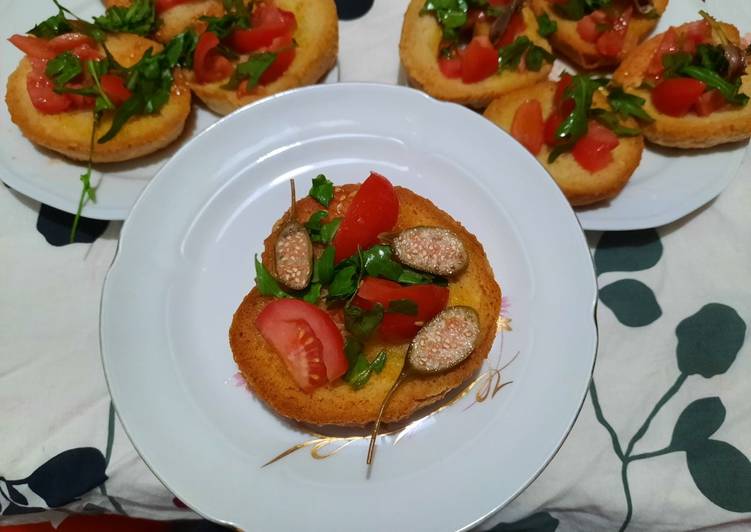 Recipe of Super Quick Homemade Friselle d&#39;inverno
