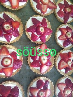 صورة لوصفة تارت فريز