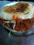 Veg hot dog
