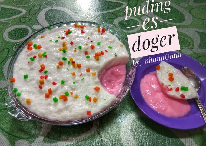 Resep Kue pirex es doger bersalju oleh Nhunu`kitchen - Cookpad