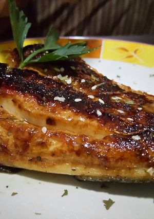 Foto resep Grilled Gindara Cod with Miso Sauce (Gindara panggang dengan sau