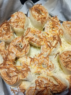 Una foto de Rollitos de carne