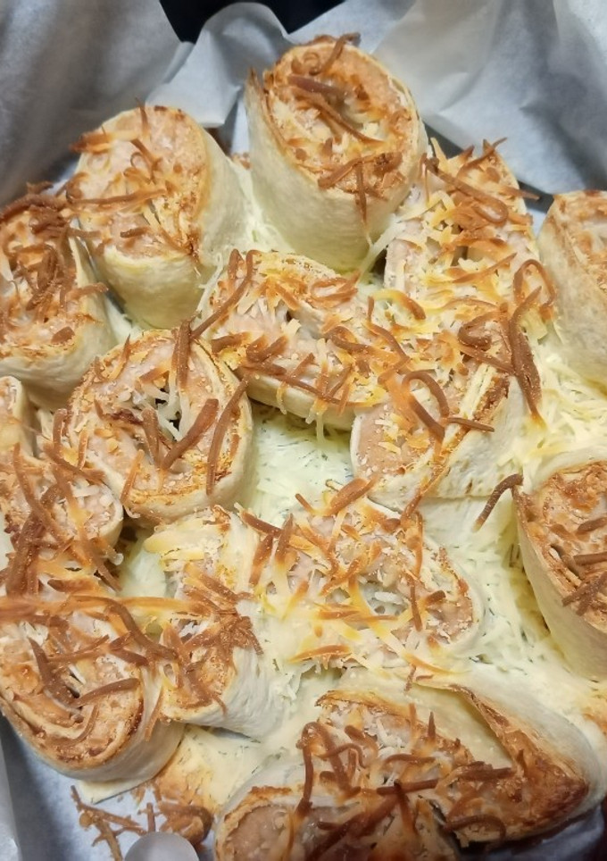 Una foto de Rollitos de carne