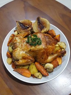 Foto resep Roasted Chicken & Veggies