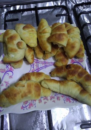 صورة لوصفة الكرواسون