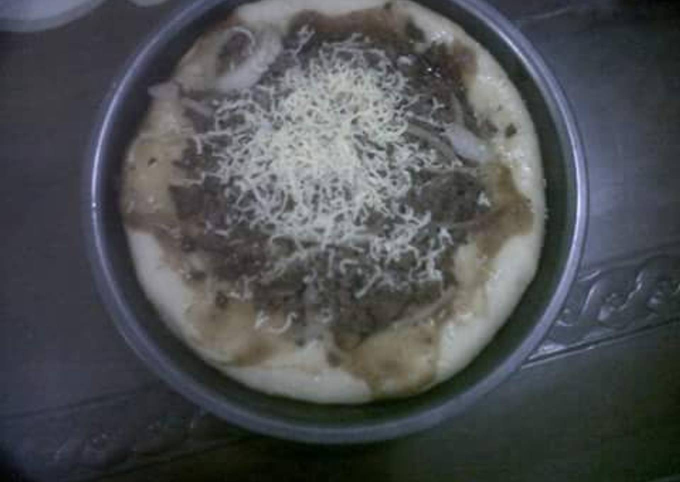 PIZZA DAGING PANGGANG