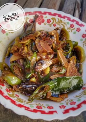 Foto resep Oseng ikan asin(klotok)