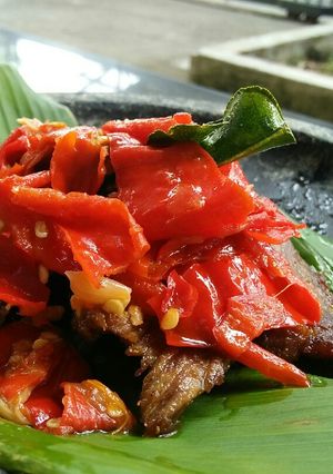 Foto resep Dendeng Batokok