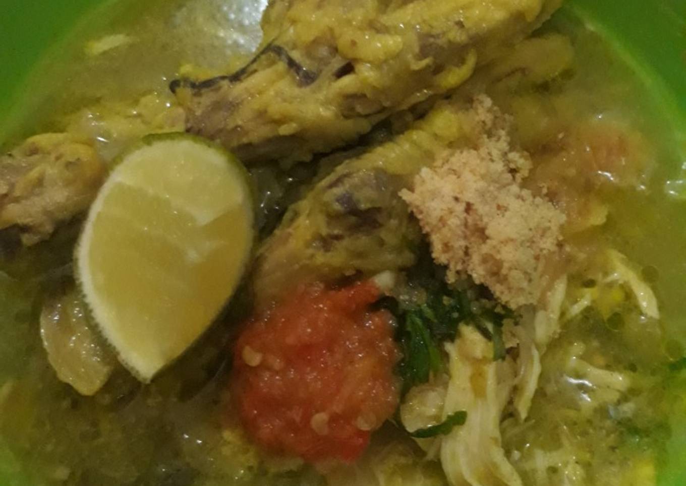 Soto Lamongan + Koya