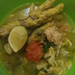 รูปของ Soto Lamongan + Koya