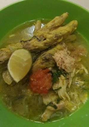 Foto resep Soto Lamongan + Koya