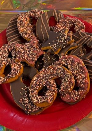 Une photo de Biscuits amandes