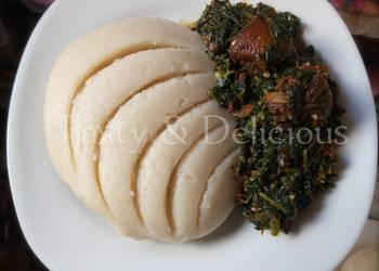 Ultimate Make Recipe Vegetable soup with Semovita Delicious Steady