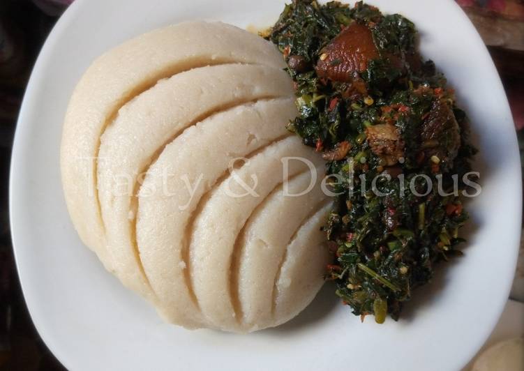 Get Fresh With Vegetable soup with Semovita