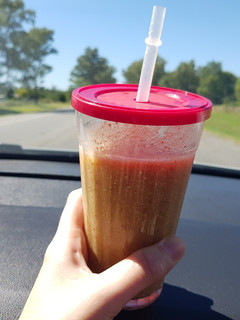 Una foto de Licuado bien fresquito para viaje