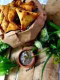 Chicken samosa