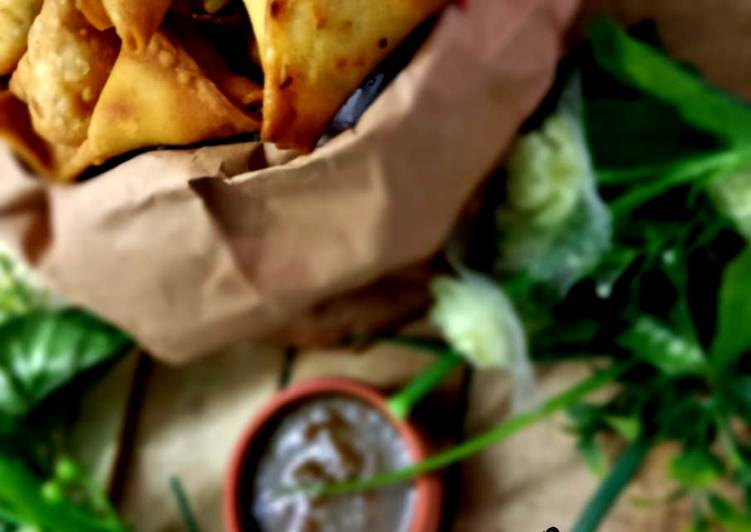 How to Prepare Tasty Chicken samosa