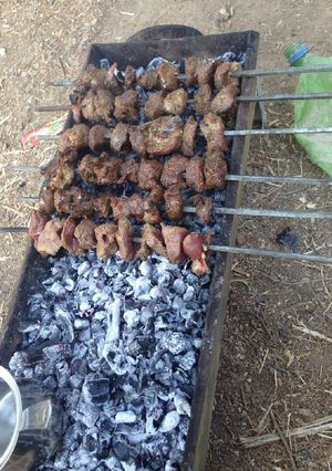 صورة لوصفة مشاوي العيد