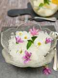 Granita di melone bianco