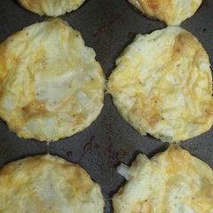 A picture of Ham and Cheese Egg Muffins.