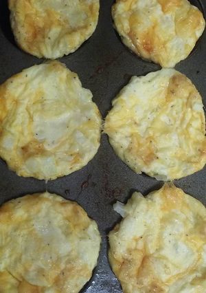 A picture of Ham and Cheese Egg Muffins.