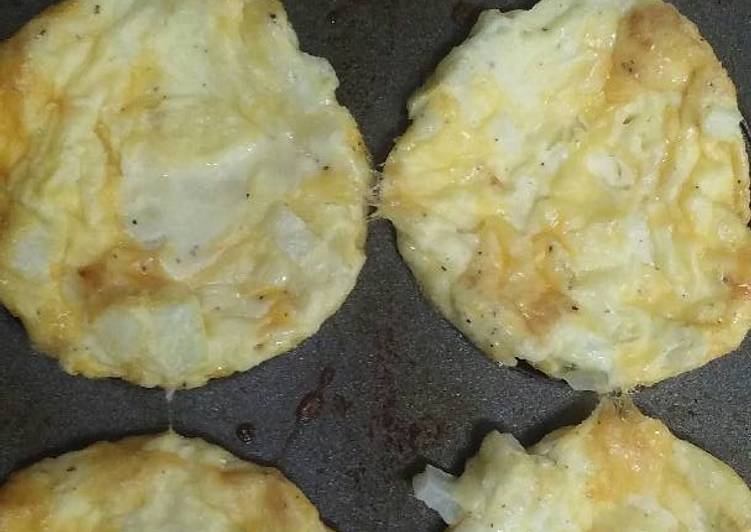 How to Make Super Quick Homemade Ham and Cheese Egg Muffins