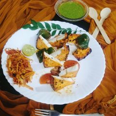 A picture of PANEER TIKKA MASALA (Dhaba style paneer Tikka).