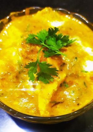 A picture of Shahi Paneer.